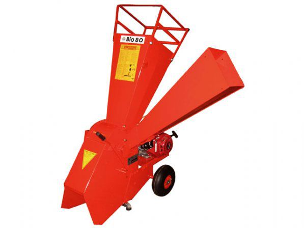 CARAVAGGI BIO 80H combihakselaar benzine