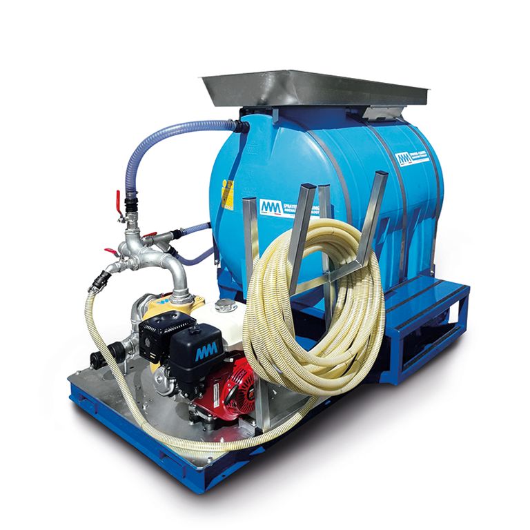 MM hydroseeder 500ltr Honda GX160