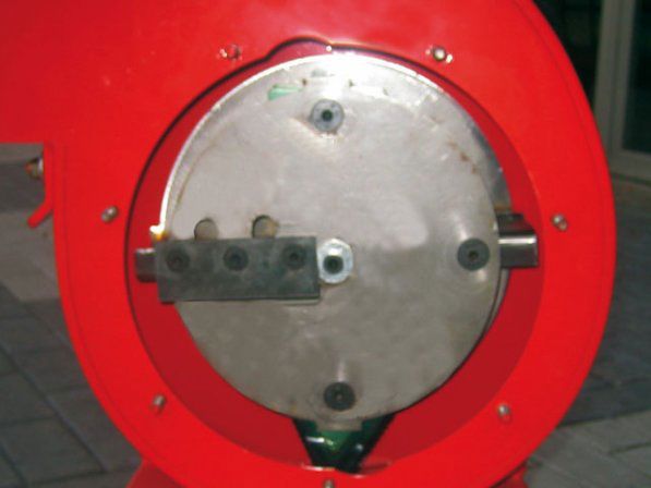 CARAVAGGI BIO 50H combihakselaar benzine - Afbeelding 2