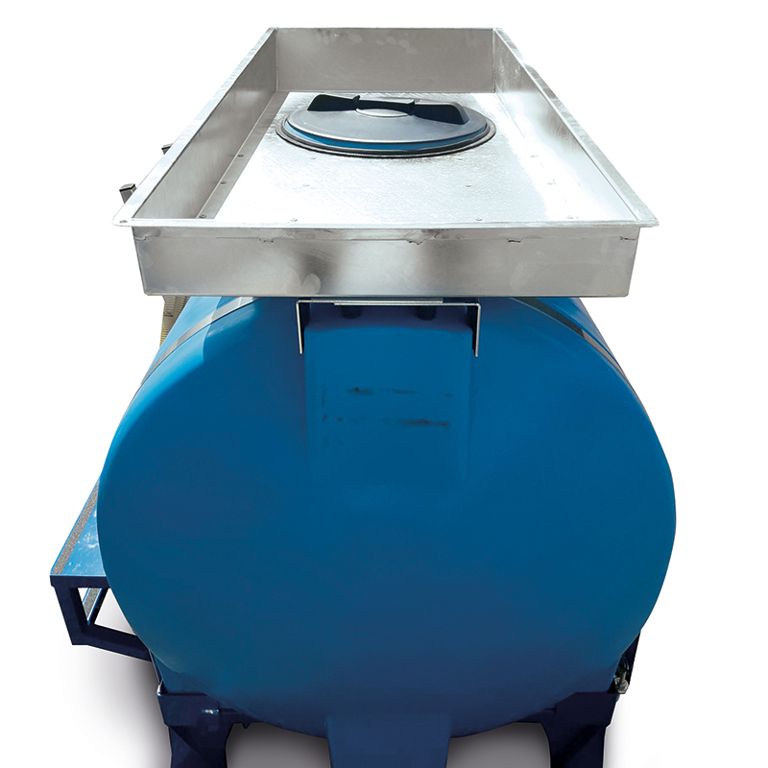 MM hydroseeder 500ltr Honda GX160 - Afbeelding 3