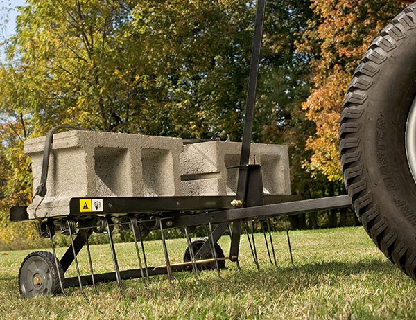 Brinly DT 40 getrokken verticuteerhark - Afbeelding 3