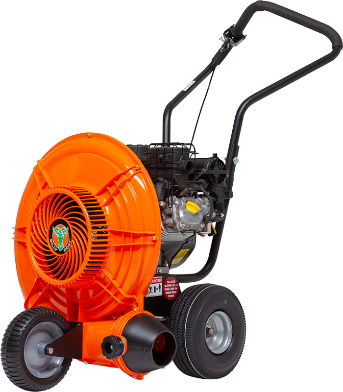 Billy Goat F602 V duw wielblazer - Afbeelding 2